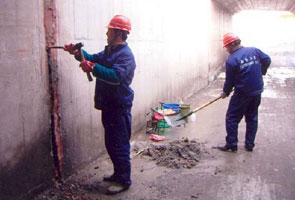 黄石施工缝堵漏